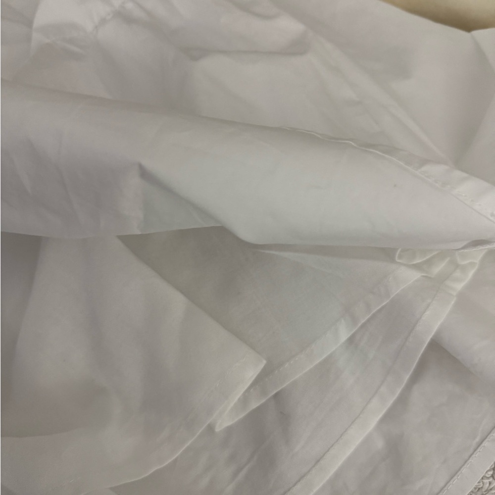 Astr One-Shoulder White Ruffle Mini Dress - Picture 10 of 11